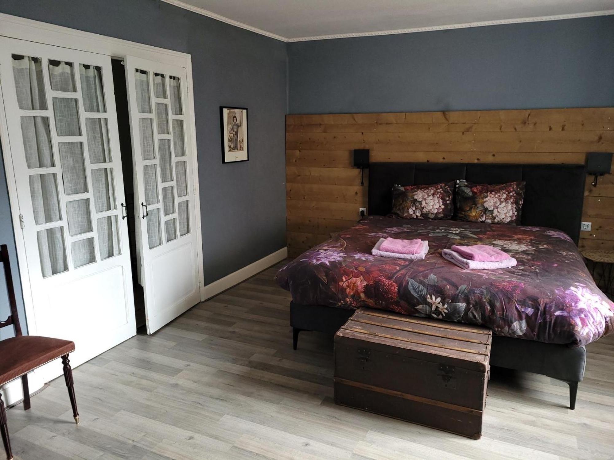 L'Arc En Ciel Bed & Breakfast Bleurville Exterior photo